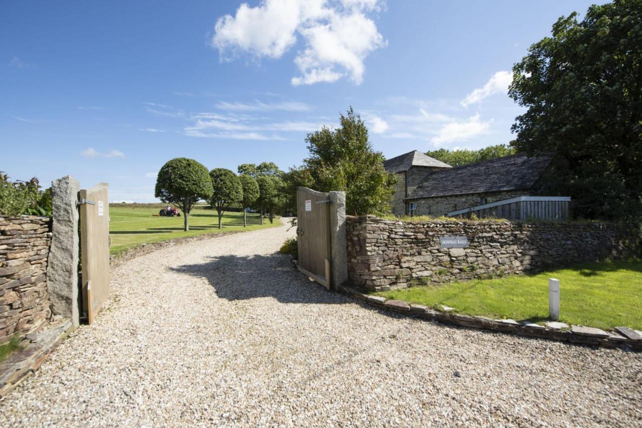 Mowhay Barn Vila Padstow Exterior foto